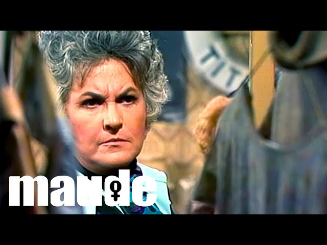 Maude | There's A Naked Man In Maude's House! | The Norman Lear Effect