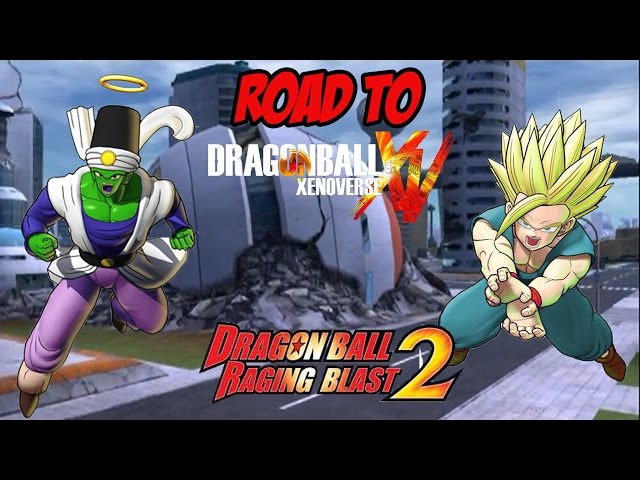 Road to Dragon Ball Xenoverse! [Raging Blast 2: Pikkon vs. SSJ2 Teen Gohan]