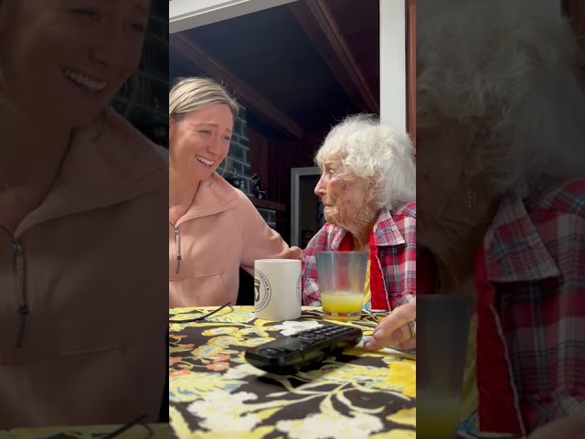 Grandma Shocked By Granddaughter's 'Last Friday Night'