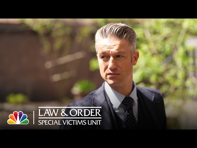 Carisi Begs Priest to Look Beyond His Practice to Help Catch a Rapist | NBC’s Law & Order: SVU