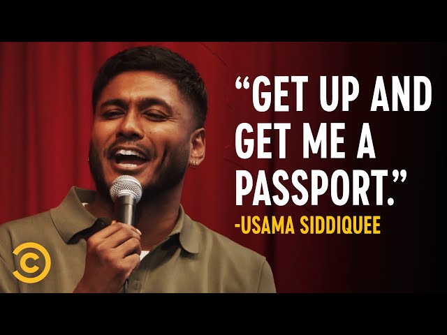 “Hey, Go Fix My Business” - Usama Siddiquee - Stand-Up Featuring