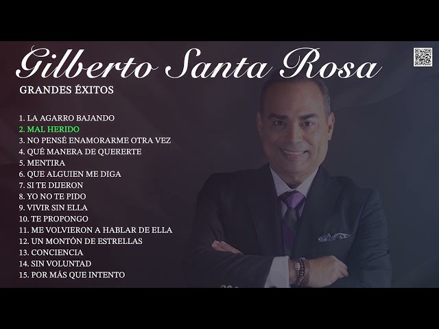 Gilberto Santa Rosa - Grandes Éxitos (Best Of | Greatest Hits)