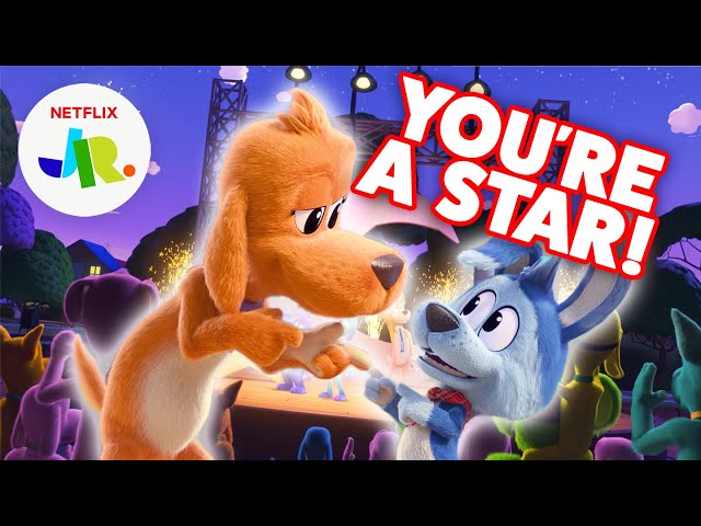 'You're a Star' Go, Dog. Go! Confidence Song for Kids 🐾 Netflix Jr Jams