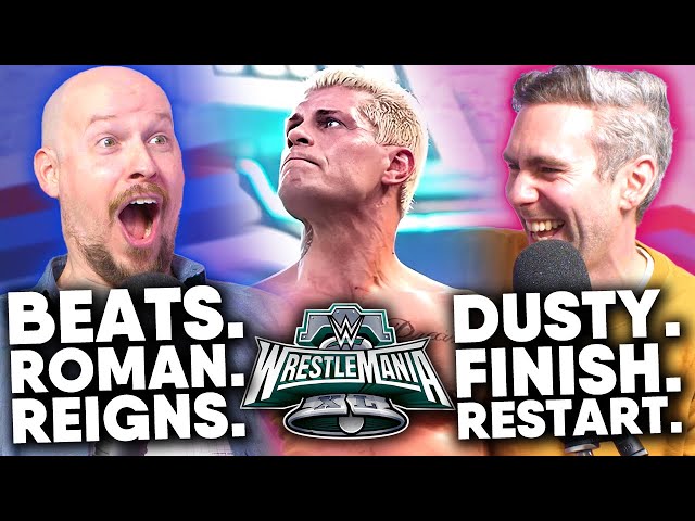 Predicting WWE WrestleMania 40...In 3 Words Or Less | 3-Count