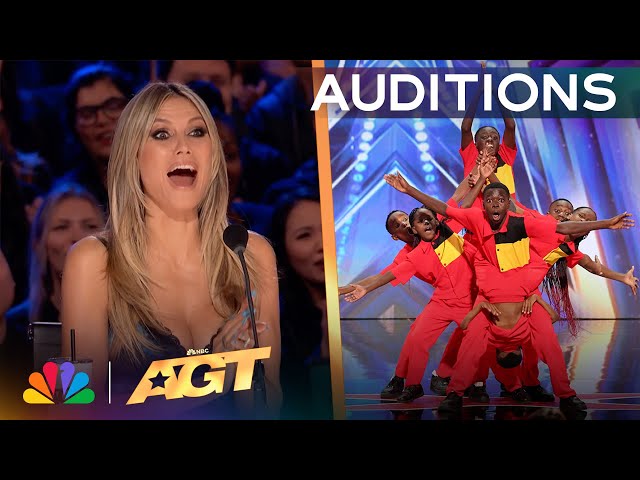 Ugandan Dance Group Hypers Kids Africa Brings "The PERFECT Audition!" | Auditions | AGT 2024