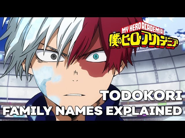 TODOROKI Family Names EXPLAINED!