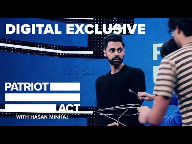 Hasan Responds: "Why Does He Move His Hands So Much?" | Patriot Act with Hasan Minhaj | Netflix