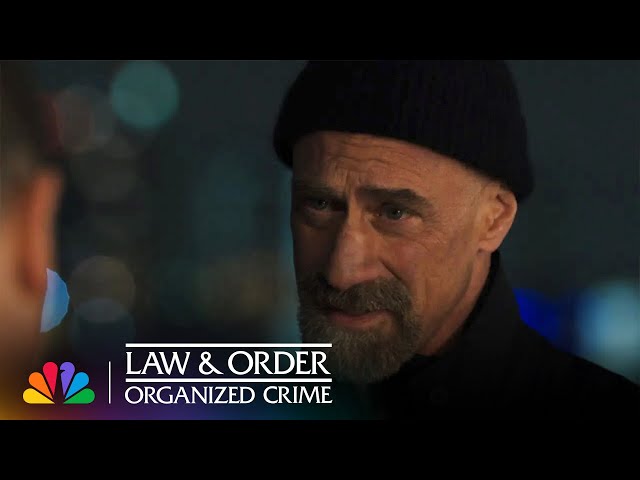 Stabler's Little Brother Gets Clean and Wants to Help | Law & Order: Organized Crime | NBC