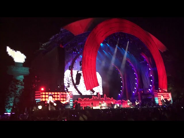 green day perform live at the 6th annual global citizen festival in central park 2017