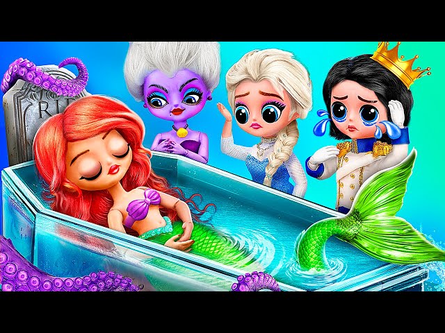 The Little Mermaid is in Trouble! 32 DIYs for LOL OMG