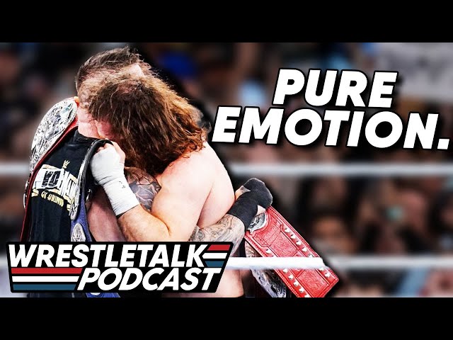 WWE WrestleMania 39 Night 1 Review! Sami Zayn & Kevin Owens Win Tag Titles! | WrestleTalk Podcast