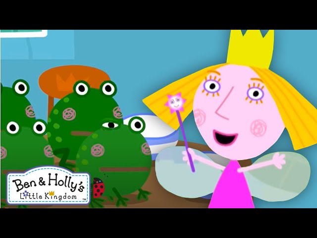 Ben and Holly's Little Kingdom | Holly's Homework Assignment! (60 MIN) | Kids Cartoon Shows