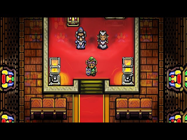 The Legend of Zelda: A Link To The Past - Safety in the Sanctuary [Restored]
