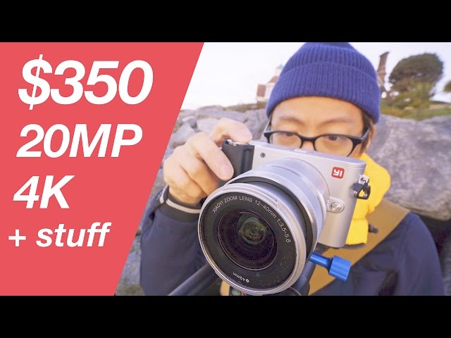 $350 20MP 4K Mirrorless Camera