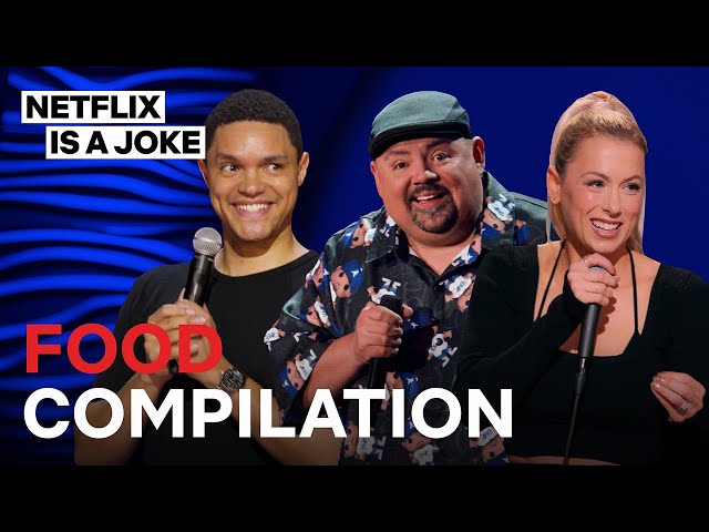 15 Minutes of Comedians Making Food Funny | Netflix