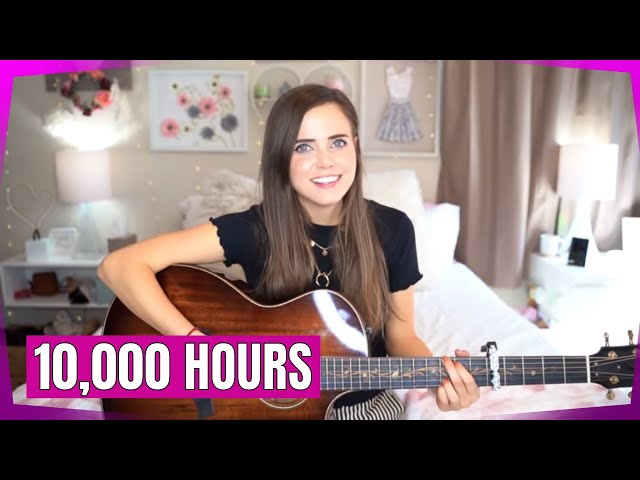 10,000 Hours - Dan + Shay, Justin Bieber  (Live Acoustic Cover)