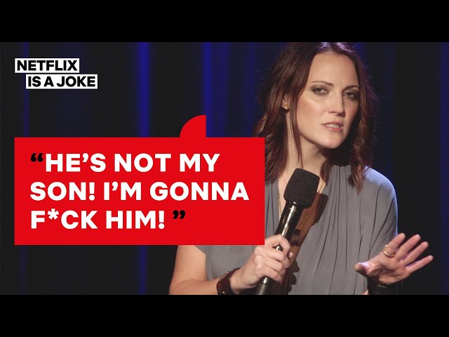 Jen Kirkman Describes Her First Horny Date After Divorce | Netflix Is A Joke