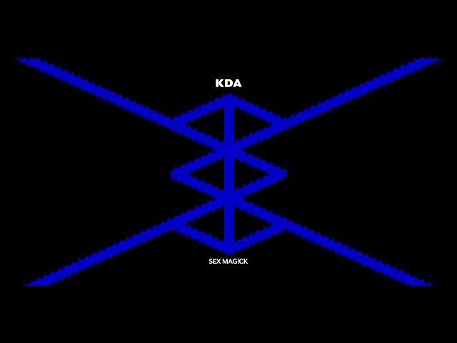 KDA - Sex Magick (Official Audio)