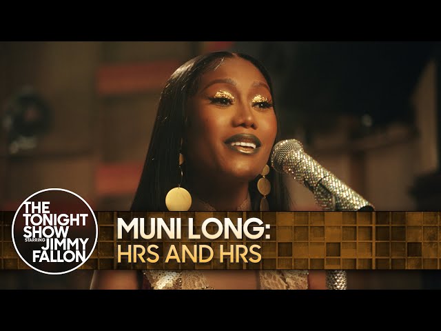 Muni Long: Hrs and Hrs | The Tonight Show Starring Jimmy Fallon