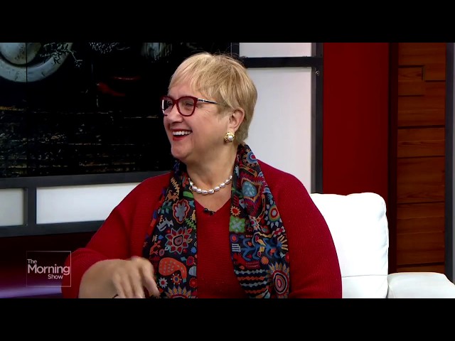 Lidia Bastianich on Global's The Morning Show