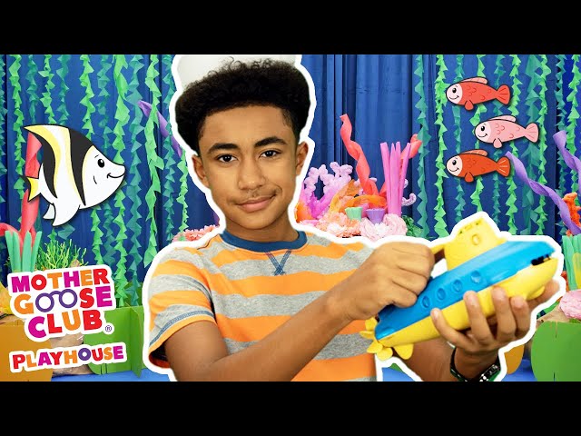 A Sailor Went to Sea | Mother Goose Club Playhouse Songs & Rhymes
