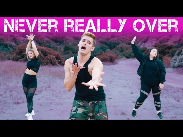 Never Really Over - Katy Perry | Caleb Marshall | Dance Workout