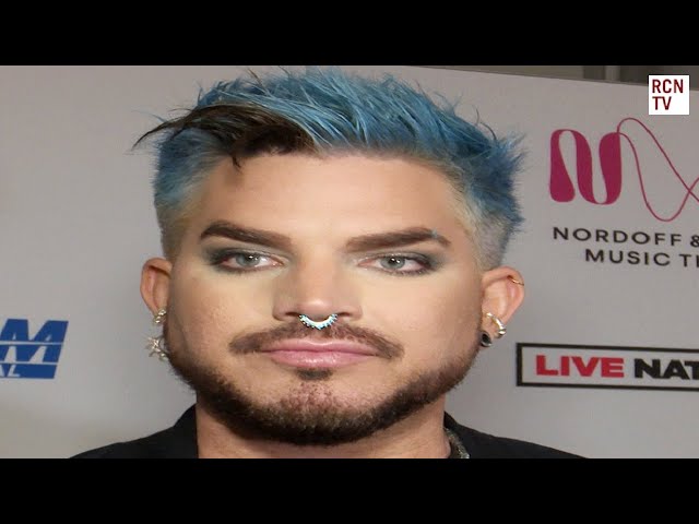 Adam Lambert Interview Silver Clef Awards