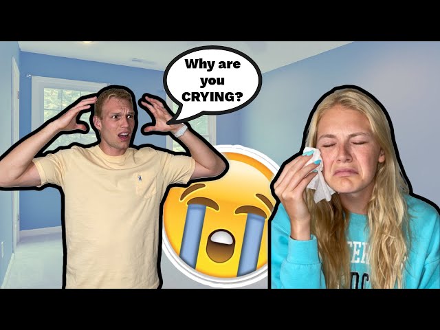 Randomly Crying Throughout The Day Prank On Boyfriend! *CUTE REACTION*