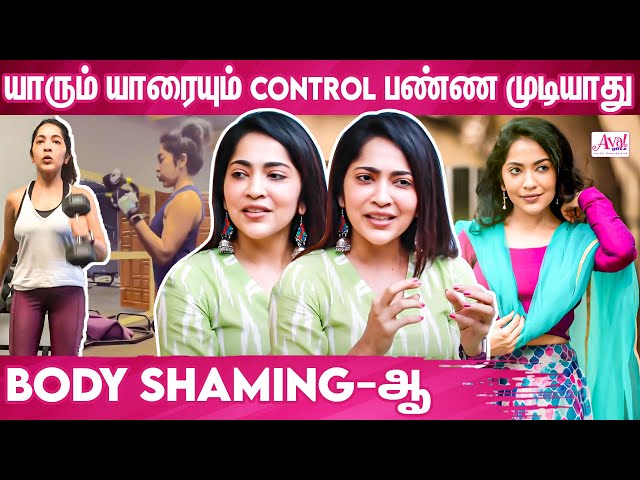 VJ Ramya vera level talk on body shaming| Body positivity| Actress| Gym Workout| Tamil Film Industry