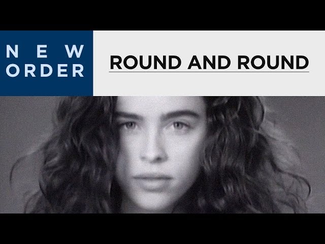 New Order - Round and Round (Official Music Video)