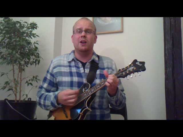 The Fox - Traditional American folk song - Mandolin and vocals