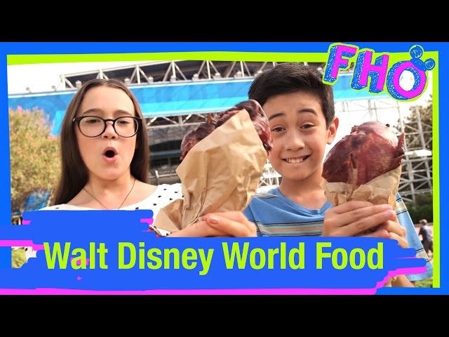 Walt Disney World Food Challenge | FHO | WDW Best Day Ever