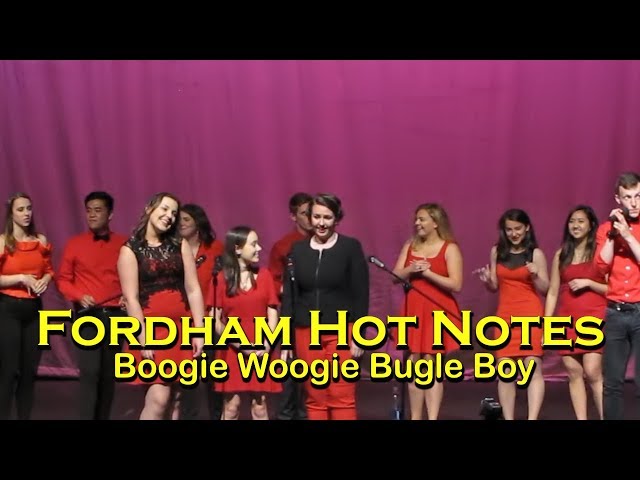 Fordham Hot Notes- Boogie Woogie Bugle Boy