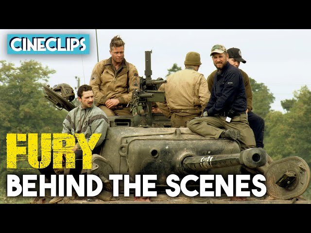 Fury | Director's Combat Journal | Behind The Scenes | CineClips