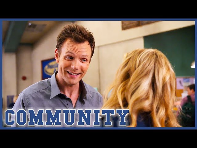 Jeff Wants To Be Naked In Britta's Dreams | Community
