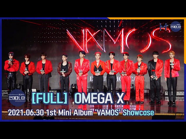 [FULL] OMEGA X(오메가엑스) 1st Mini Album ‘VAMOS’ Showcase [마니아TV]