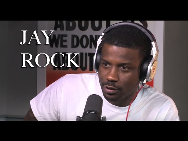 Jay Rock talks TDE Relationships & Music on Real Late w/ Peter Rosenberg!