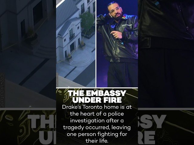 Drake’s Security Guard Shot Outside Rappers Toronto Home Amid Kendrick Lamar Beef!