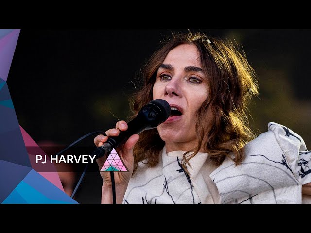 PJ Harvey - Dress (Glastonbury 2024)