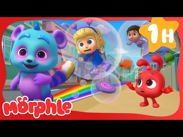 Playing with Bubble Friends 🫧 | Cartoons for Kids | Mila and Morphle