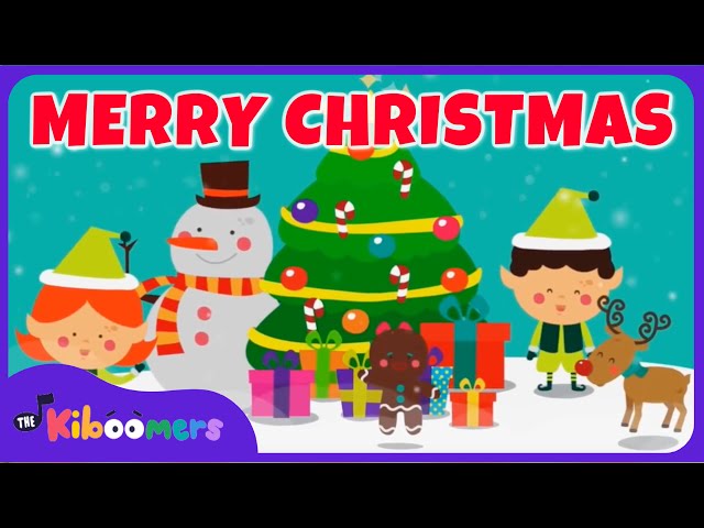 We Wish You a Merry Christmas - The Kiboomers Preschool Christmas Song