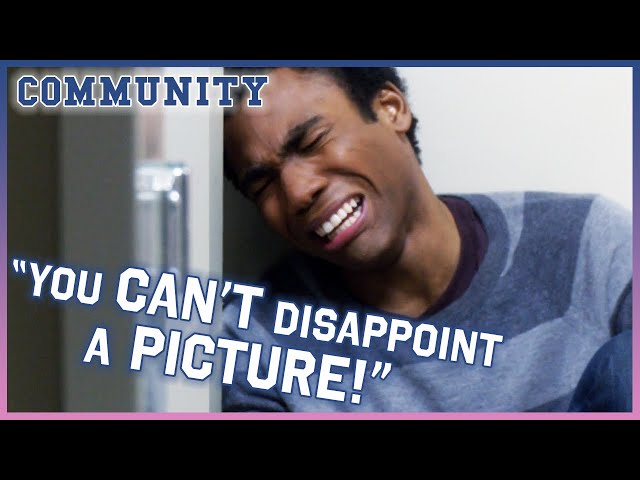 Troy Crying For 10 Minutes | Community
