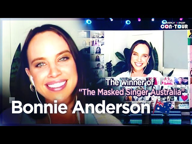 [Simply K-Pop CON-TOUR] Bonnie Anderson! The winner of “The Masked Singer Australia” (📍Australia)