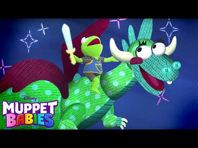 What's So Scary About the Dark? | Music Video | Muppet Babies | Disney Junior
