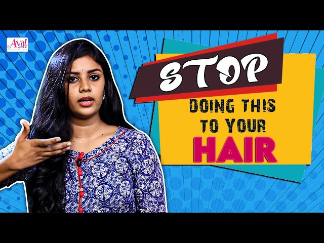 How to Stop Hair Fall? Easy Way To Stop Hair Loss in Tamil | AvalGlitz