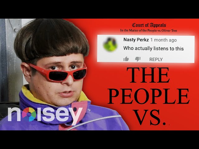 ‘If One More Troll Tries to Test Me’: Oliver Tree Responds to His YouTube Comments | The People Vs.