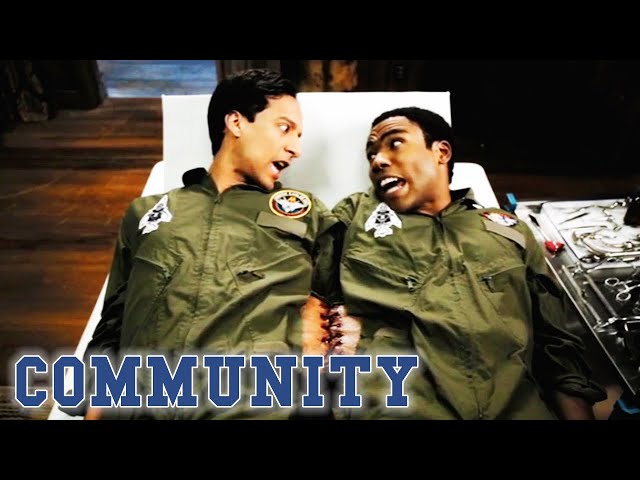 "Forced To Be Together Forever!!!" | Community
