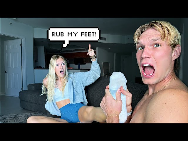 BEING MY FIANCE'S MAID FOR 24 HOURS! *PT. 2*