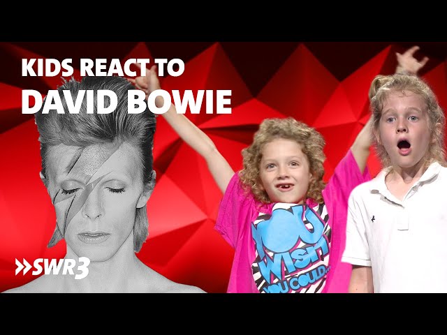 Kinder reagieren auf David Bowie (English subtitles)