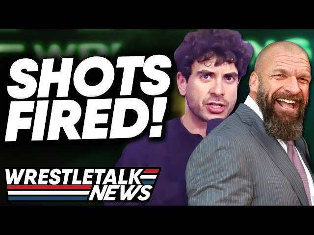 WWE SHOOTS On AEW! WWE Elimination Chamber Backstage Notes! CM Punk NJPW! | WrestleTalk